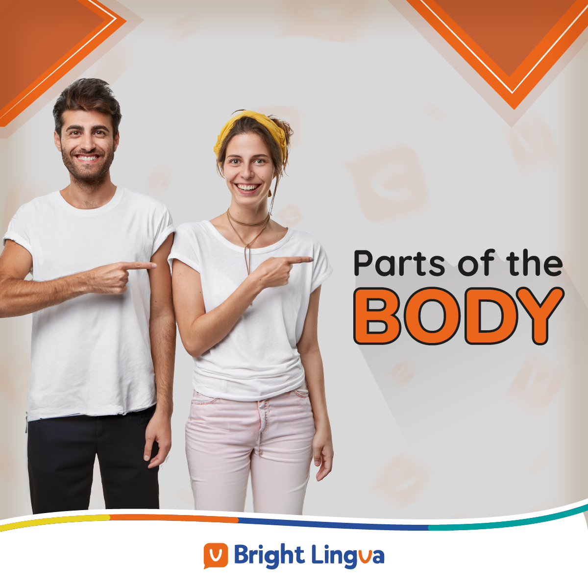 Parts of the body in Spanish
